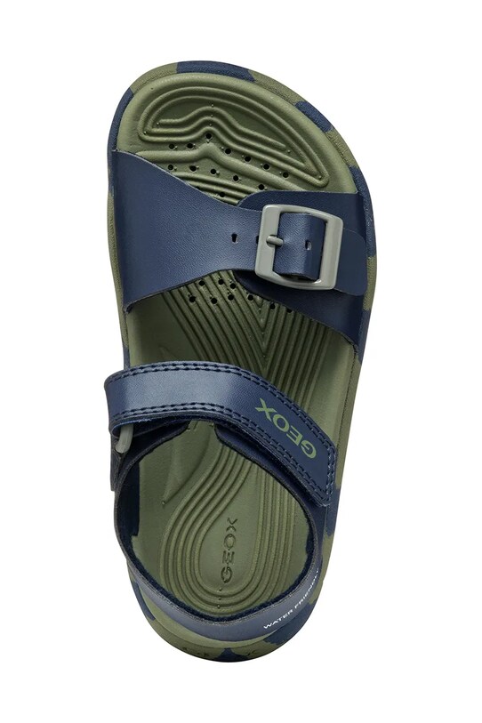Παιδικά σανδάλια Geox FUSBETTO J35HMA.00054.28.35 πράσινο
