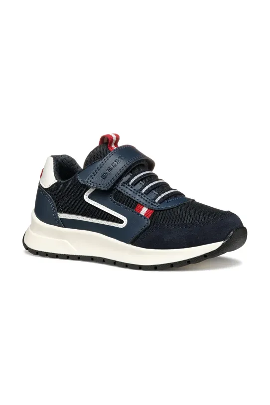 Geox scarpe da ginnastica per bambini BRIEZEE tessile blu navy J36GMA.01454.24.27