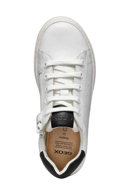 Geox sneakers pentru copii NASHIK J45ECA.085RI.36.41 alb