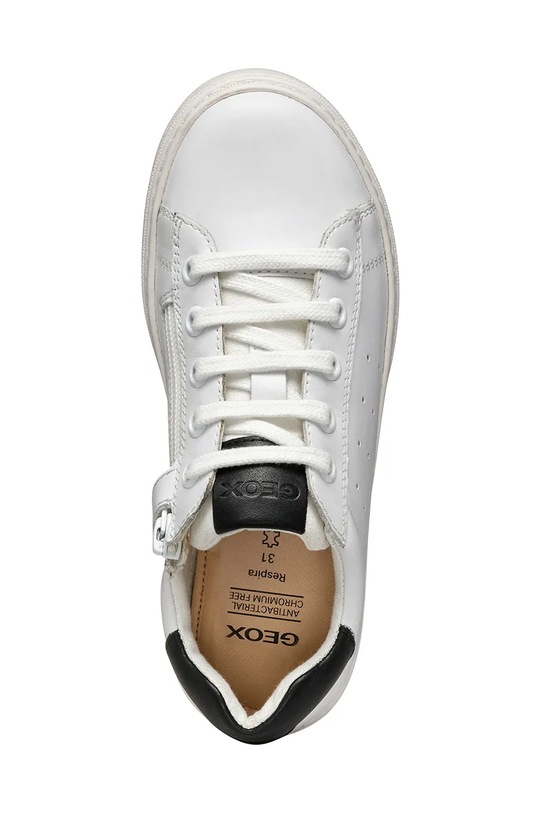 Geox sneakersy dziecięce NASHIK J45ECA.085RI.36.41 biały