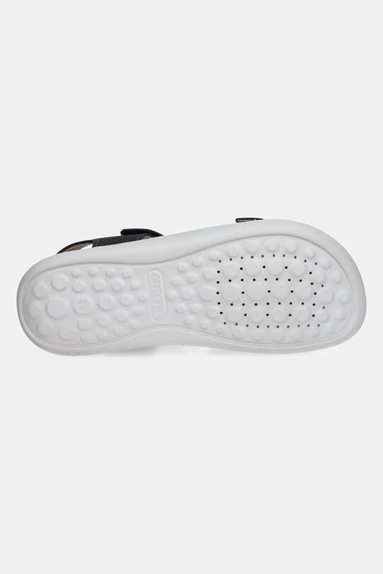 Geox sandale din năbuc pentru copii LIGHTFLOPPY J45GQD.00032.28.35 bleumarin
