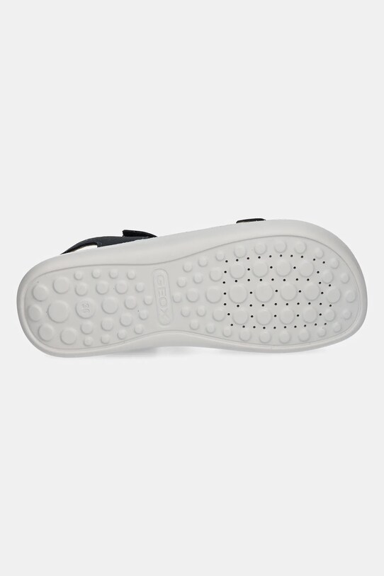 Geox sandale din năbuc pentru copii LIGHTFLOPPY J45GQD.00032.36.39 bleumarin