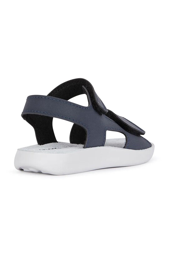 CHLAPEC Dětské sandály Geox LIGHTFLOPPY J45GQE.00050.28.35 námořnická modř