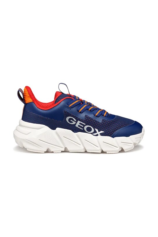 Dětské sneakers boty Geox FLEXYPER FAST J46N1A.0149J.28.35 námořnická modř SS25