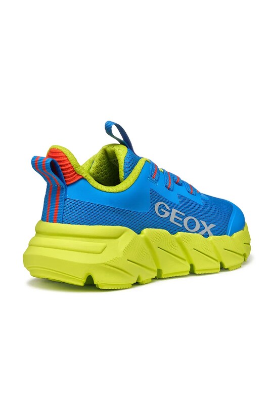 Băieți Geox sneakers pentru copii FLEXYPER FAST J46N1A.0149J.28.35 verde