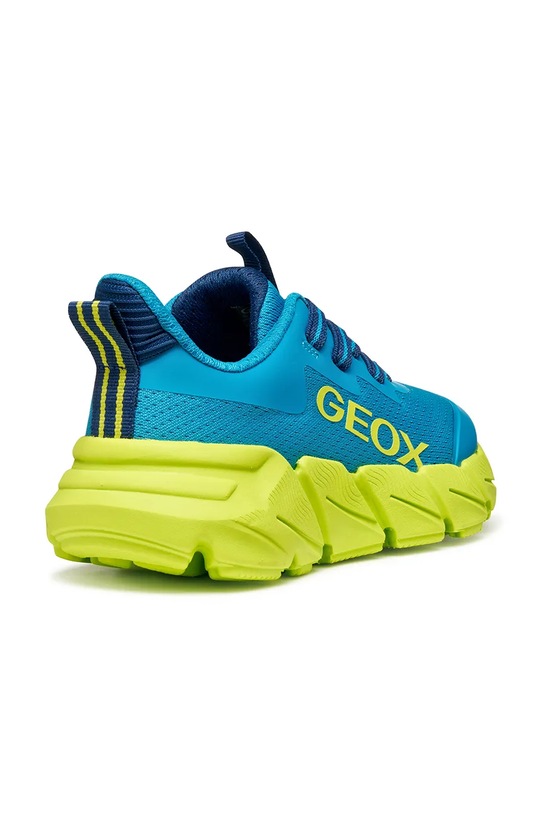 Chłopiec Geox sneakersy dziecięce FLEXYPER FAST J46N1A.0149J.36.39 turkusowy