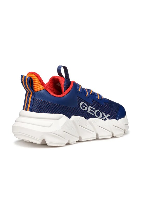 CHLAPEC Dětské sneakers boty Geox FLEXYPER FAST J46N1A.0149J.36.39 námořnická modř