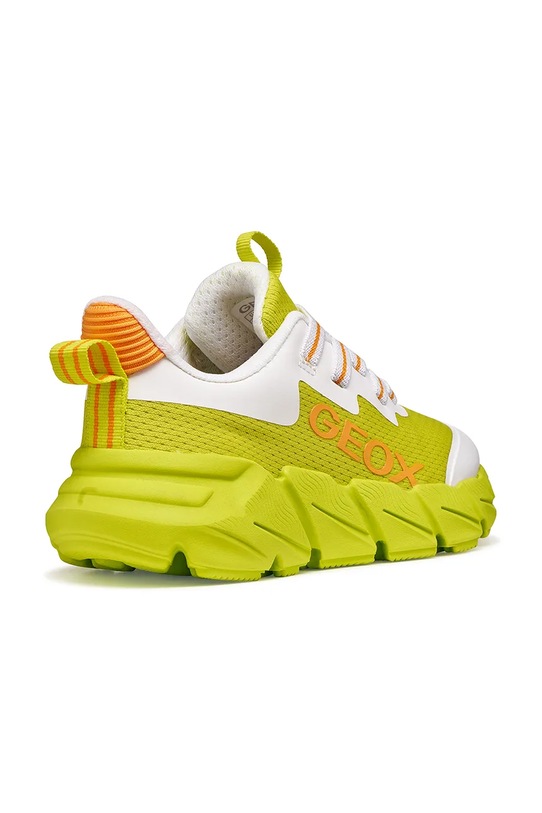 Chlapec Detské tenisky Geox FLEXYPER FAST J46N1A.0149J.36.39 zelená