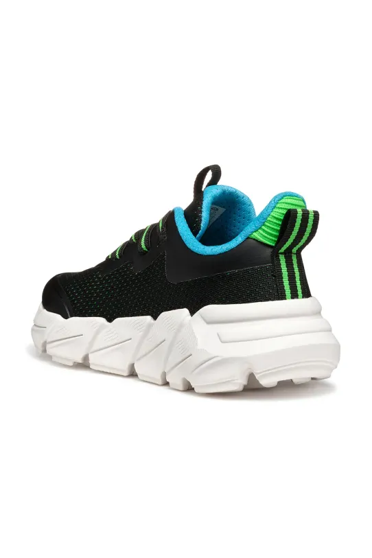 Geox sneakersy dziecięce FLEXYPER FAST czarny J46N1A.0149J.36.39