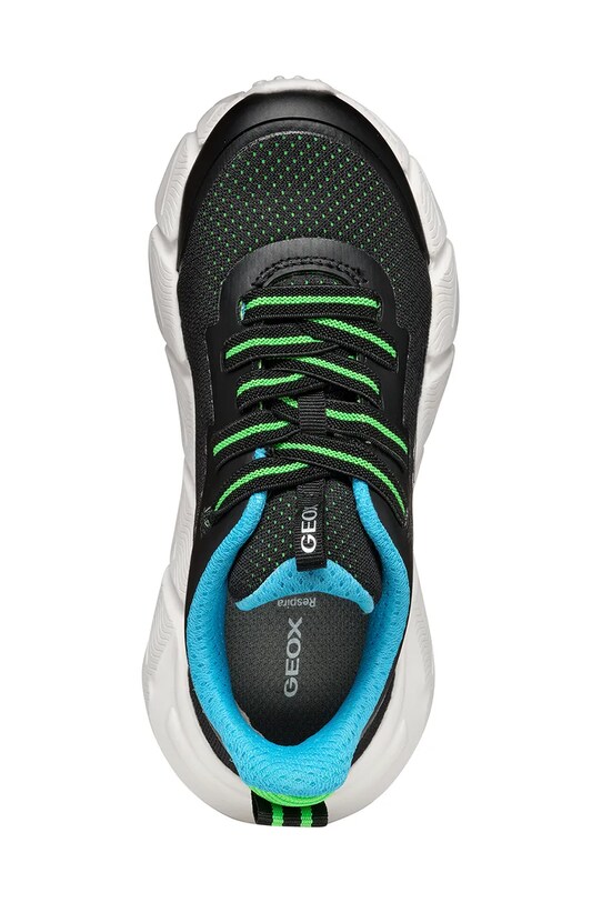 Dětské sneakers boty Geox FLEXYPER FAST J46N1A.0149J.36.39 černá