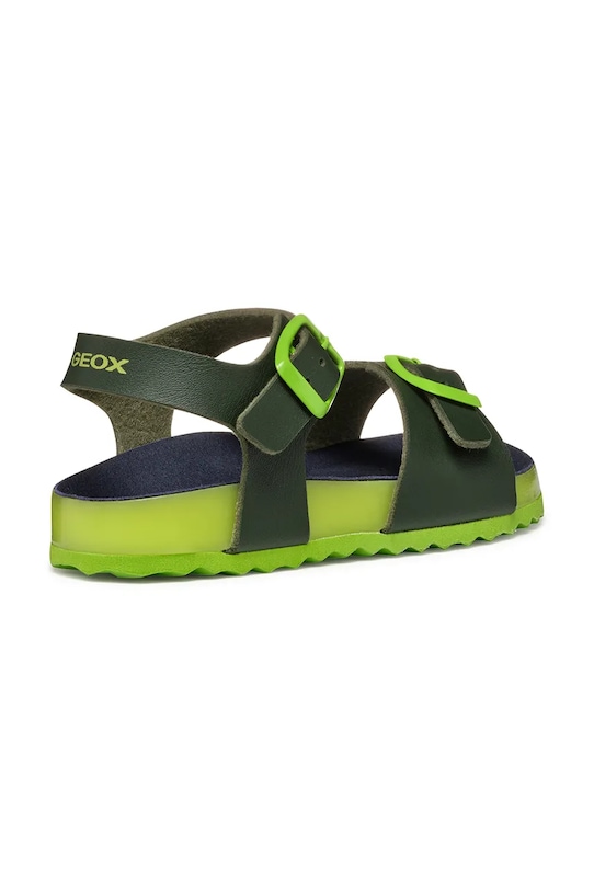Αγορίστικα Παιδικά σανδάλια Geox GHITA J558LC.0003W.24.27 πράσινο