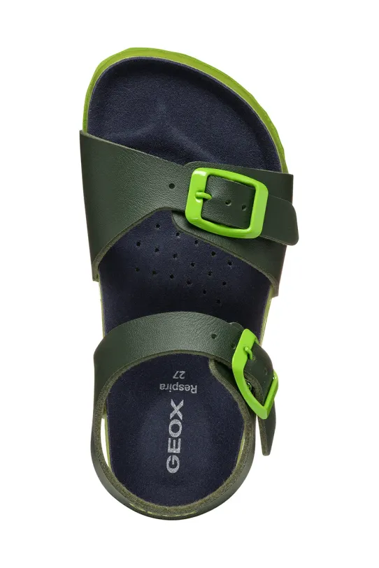 Geox sandali per bambini GHITA J558LC.0003W.24.27 verde