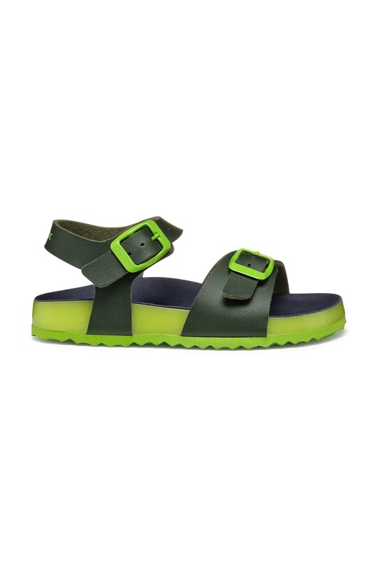 Otroški sandali Geox GHITA J558LC.0003W.28.35 zelena SS25