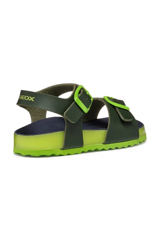 Dečki Otroški sandali Geox GHITA J558LC.0003W.28.35 zelena