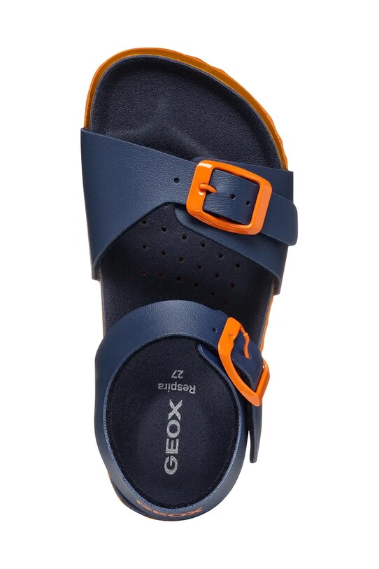 Otroški sandali Geox GHITA J558LC.0003W.36.39 oranžna