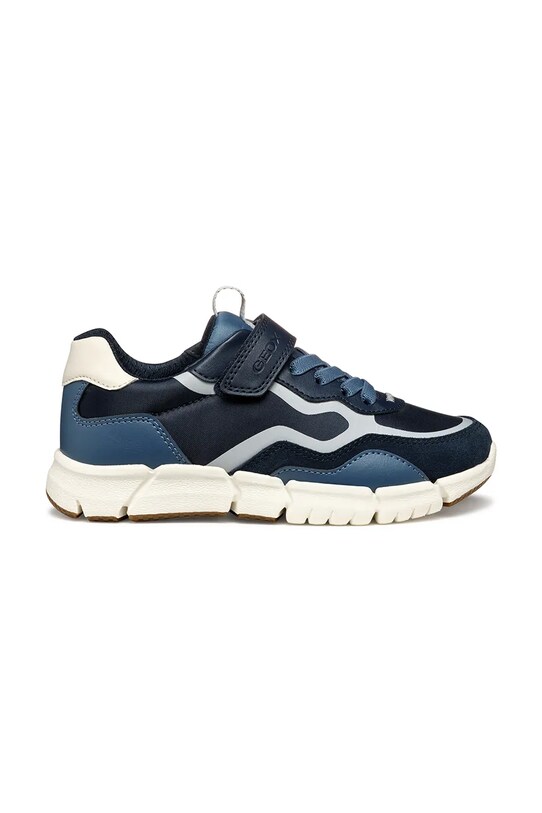 Dětské sneakers boty Geox FLEXYPER J559BA.0FU22.28.35 námořnická modř SS25