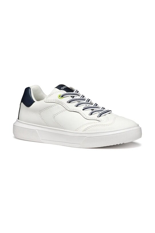 Geox sneakers pentru copii NETTUNO piele alb J55AWA.08554.28.35