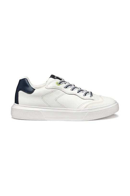 Geox sneakers pentru copii NETTUNO J55AWA.08554.28.35 alb SS25