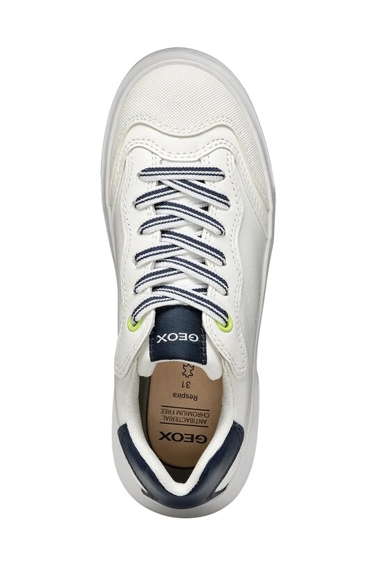 Geox scarpe da ginnastica per bambini NETTUNO J55AWA.08554.36.39 bianco