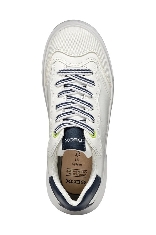 Παιδικά αθλητικά παπούτσια Geox NETTUNO J55AWA.08554.36.39 λευκό
