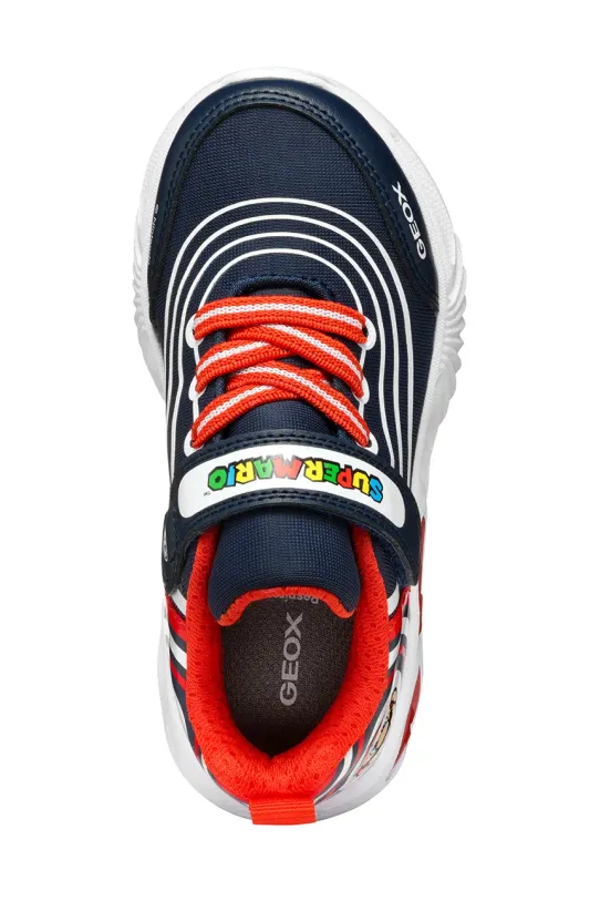 Geox scarpe da ginnastica per bambini ASSISTER J55DZB.02A54.28.31 blu navy