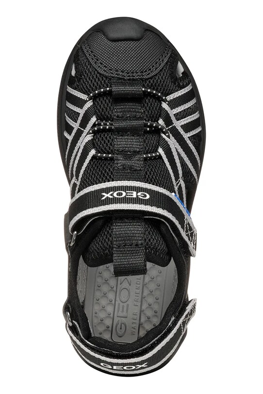 Geox sandali per bambini AIRADYUM J55F1A.01454.24.27 grigio