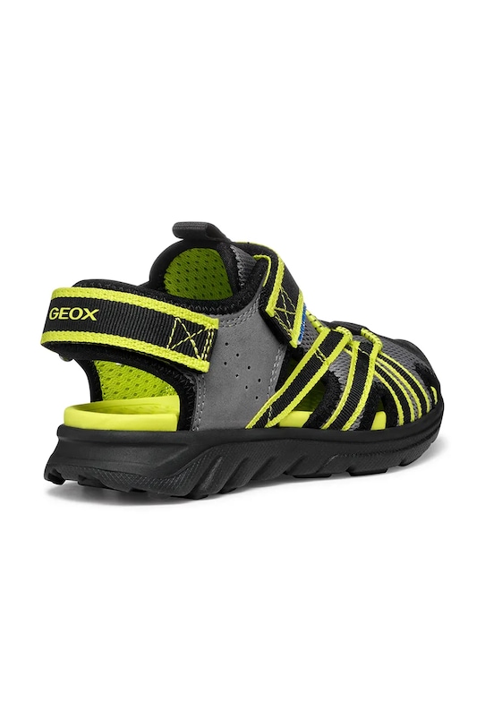 BIMBO Geox sandali per bambini AIRADYUM J55F1A.01454.24.27 giallo