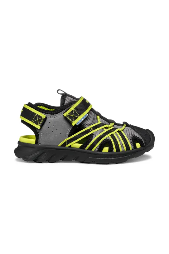 Geox sandali per bambini AIRADYUM J55F1A.01454.28.35 giallo SS25