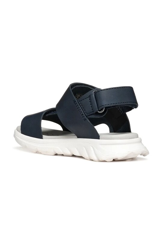Geox sandale din piele pentru copii AIRADYUM bleumarin J55F1B.0009B.24.27