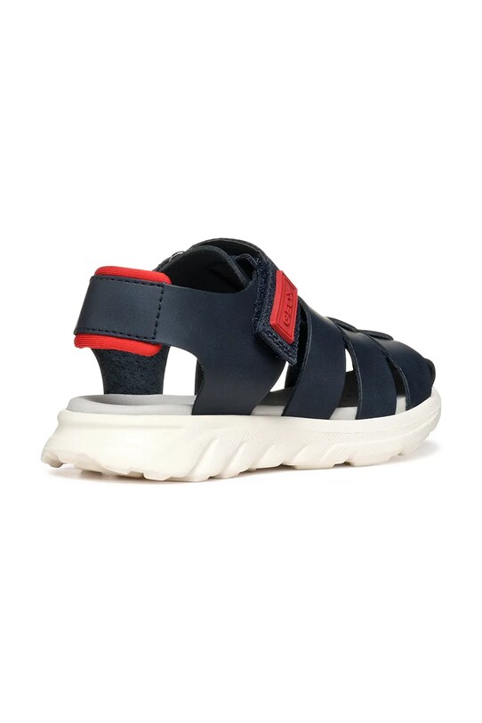Băieți Geox sandale din piele pentru copii AIRADYUM J55F1D.0009B.28.35 bleumarin