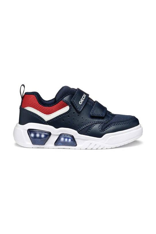 CHLAPEC Dětské sneakers boty Geox ILLUMINUS J55GVA.014BU.24.27 námořnická modř