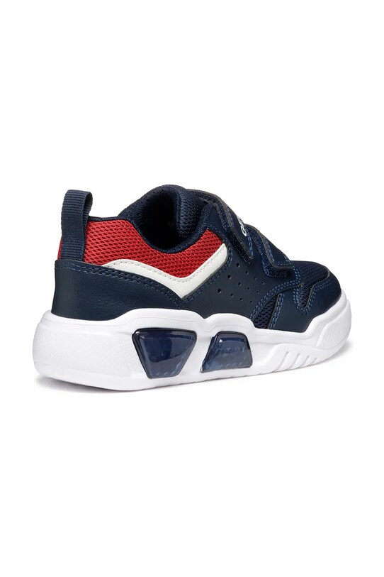 Dětské sneakers boty Geox ILLUMINUS námořnická modř J55GVA.014BU.24.27