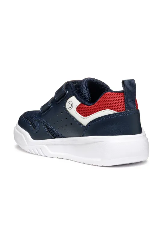 Geox scarpe da ginnastica per bambini ILLUMINUS J55GVA.014BU.24.27 blu navy