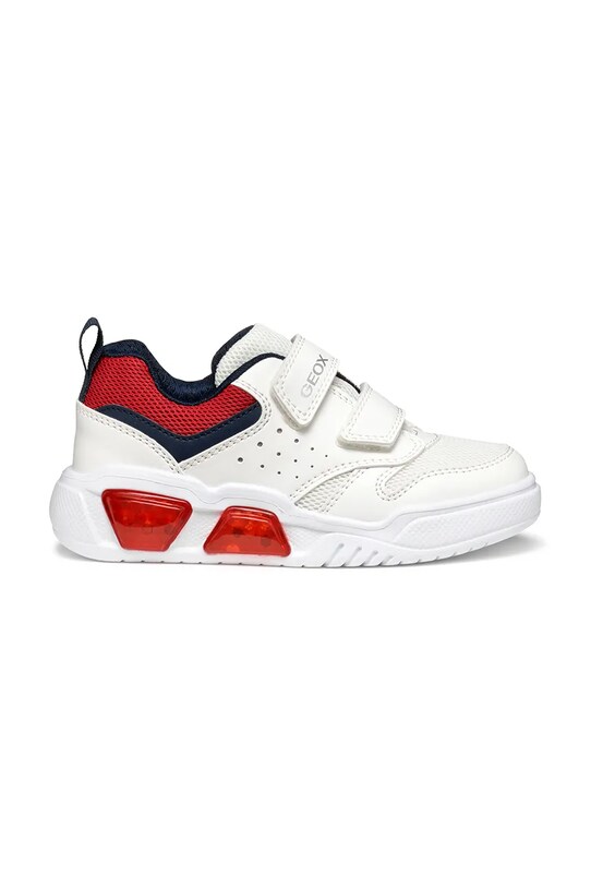 Dětské sneakers boty Geox ILLUMINUS J55GVA.014BU.32.35 bílá SS25