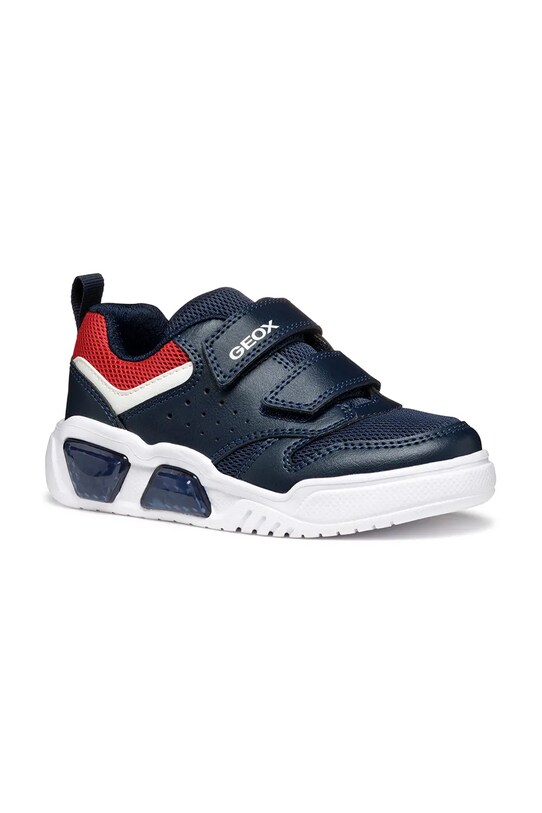 Geox scarpe da ginnastica per bambini ILLUMINUS tessile blu navy J55GVA.014BU.36.38