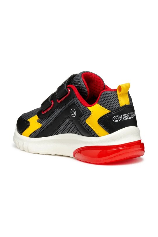 Geox scarpe da ginnastica per bambini CIBERDRON J55LBB.014BU.28.31 nero