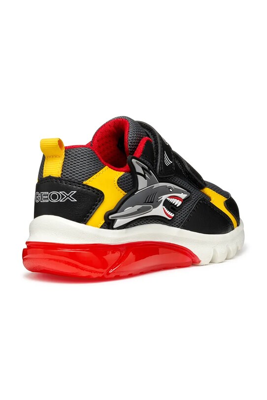 Dětské sneakers boty Geox CIBERDRON černá J55LBB.014BU.32.35