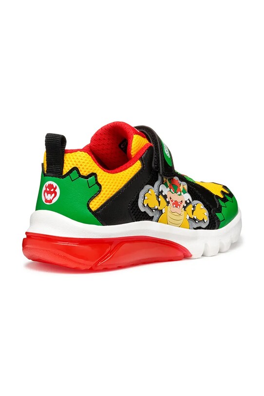 Dětské sneakers boty Geox CIBERDRON žlutá J55LBE.01454.24.27
