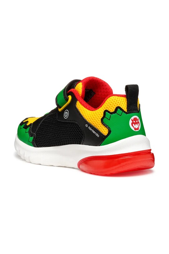 Dětské sneakers boty Geox CIBERDRON J55LBE.01454.24.27 žlutá