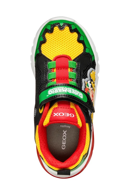 Geox scarpe da ginnastica per bambini CIBERDRON J55LBE.01454.32.35