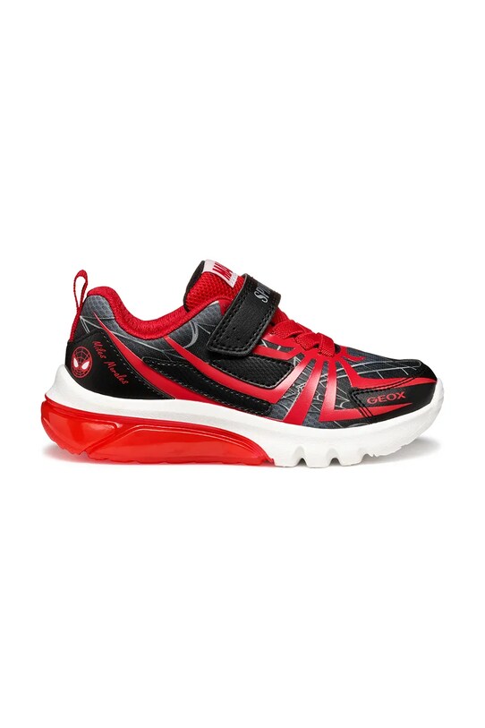 Dětské sneakers boty Geox CIBERDRON J55LBG.014CE.24.27 červená SS25