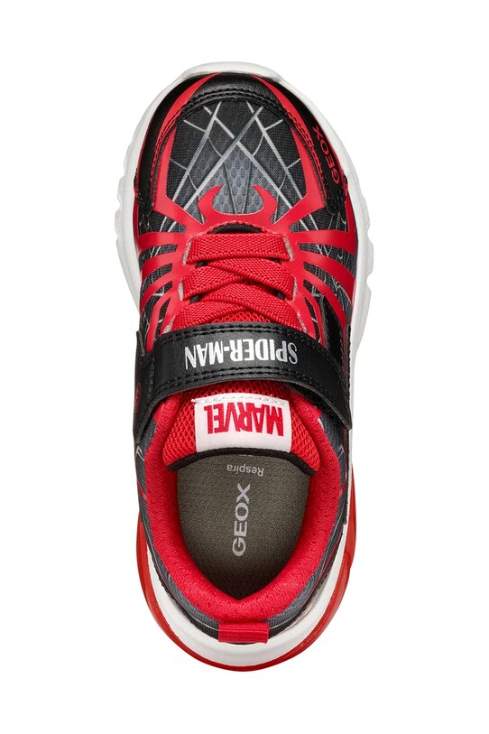 Dětské sneakers boty Geox CIBERDRON J55LBG.014CE.28.31 červená