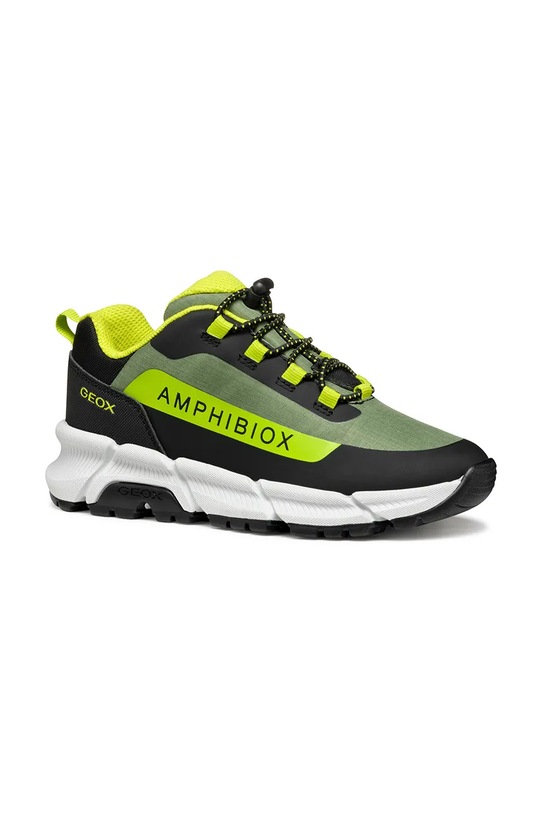 Детски маратонки Geox FLEXYPER PLUS изкуствена кожа зелен J55LCA.0FU50.28.35