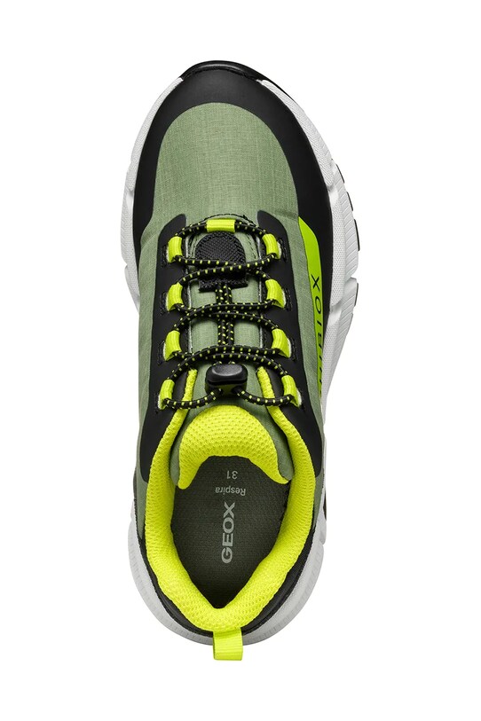 Детски маратонки Geox FLEXYPER PLUS J55LCA.0FU50.28.35 зелен