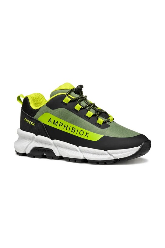 Детски маратонки Geox FLEXYPER PLUS изкуствена кожа зелен J55LCA.0FU50.36.41