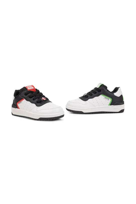 Geox sneakers pentru copii WASHIBA sintetic alb J55LQC.05450.28.35