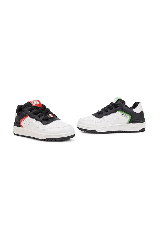 Geox sneakers pentru copii WASHIBA sintetic alb J55LQC.05450.36.39