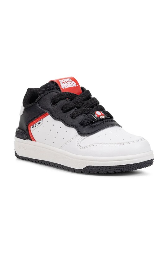 Geox sneakers pentru copii WASHIBA J55LQC.05450.36.39 alb SS25