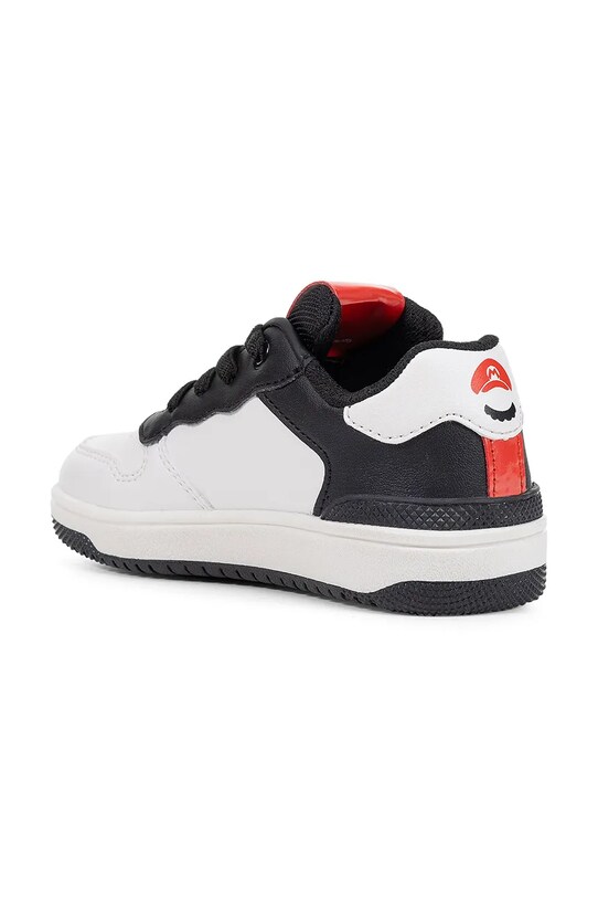 Geox sneakers pentru copii WASHIBA J55LQC.05450.36.39 alb