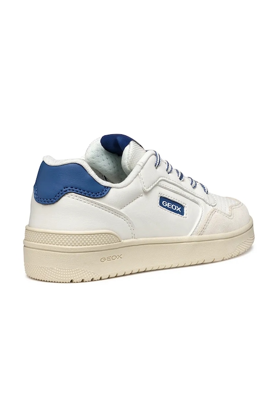 Băieți Geox sneakers pentru copii WASHIBA J55LQD.05422.31.35 alb